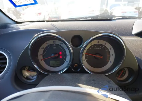 2008 Mitsubishi Eclipse Spyder Gs z USA, uszkodzony, nr VIN 4A3AL25F38E003216